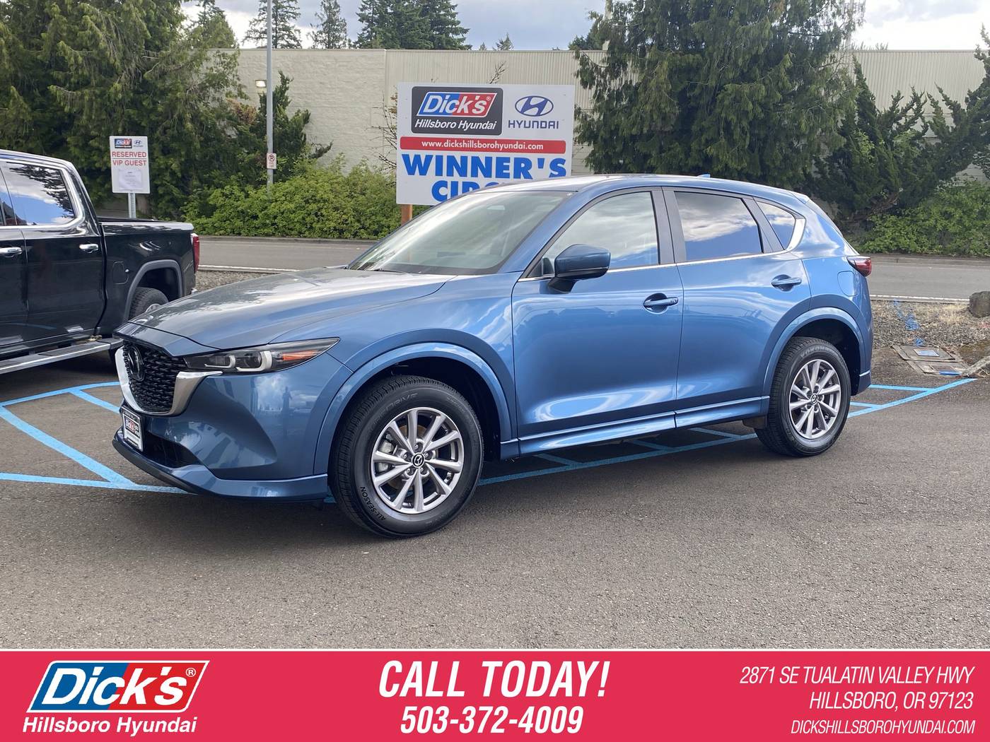 2024 Mazda CX-5 2.5 S Select — SUV — 26,122 mi — Hillsboro, OR