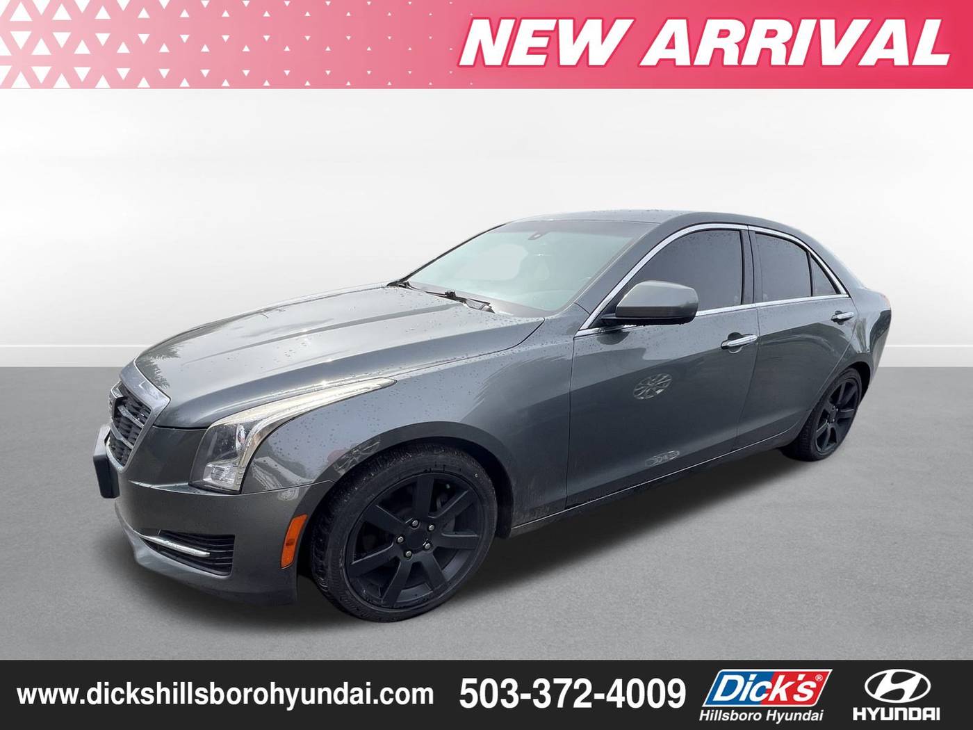 2016 Cadillac ATS Standard — Sedan — 64,676 mi — Hillsboro, OR