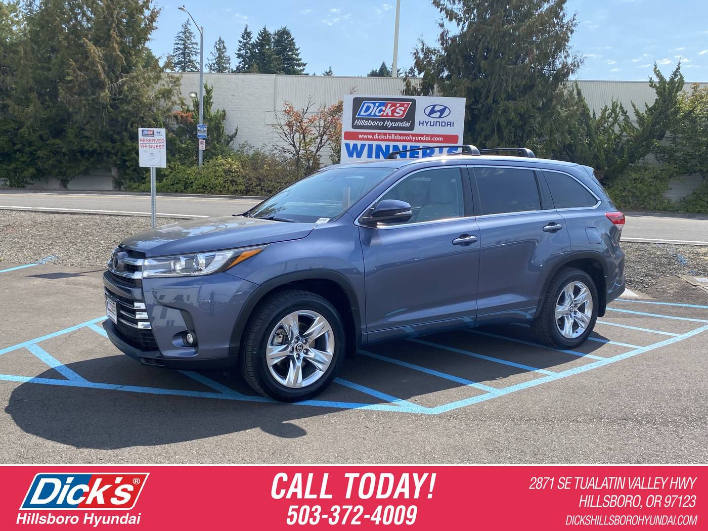2019 Toyota Highlander Limited — SUV — 57,692 mi — Hillsboro, OR