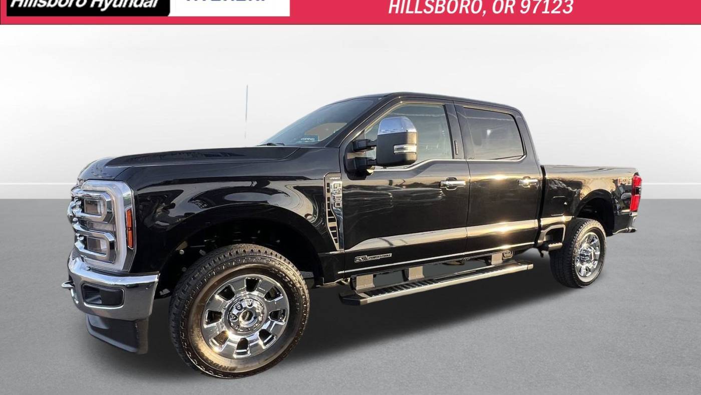 2024 Ford Super Duty F-350 LARIAT — Pickup Truck — 5,292 mi — Hillsboro, OR
