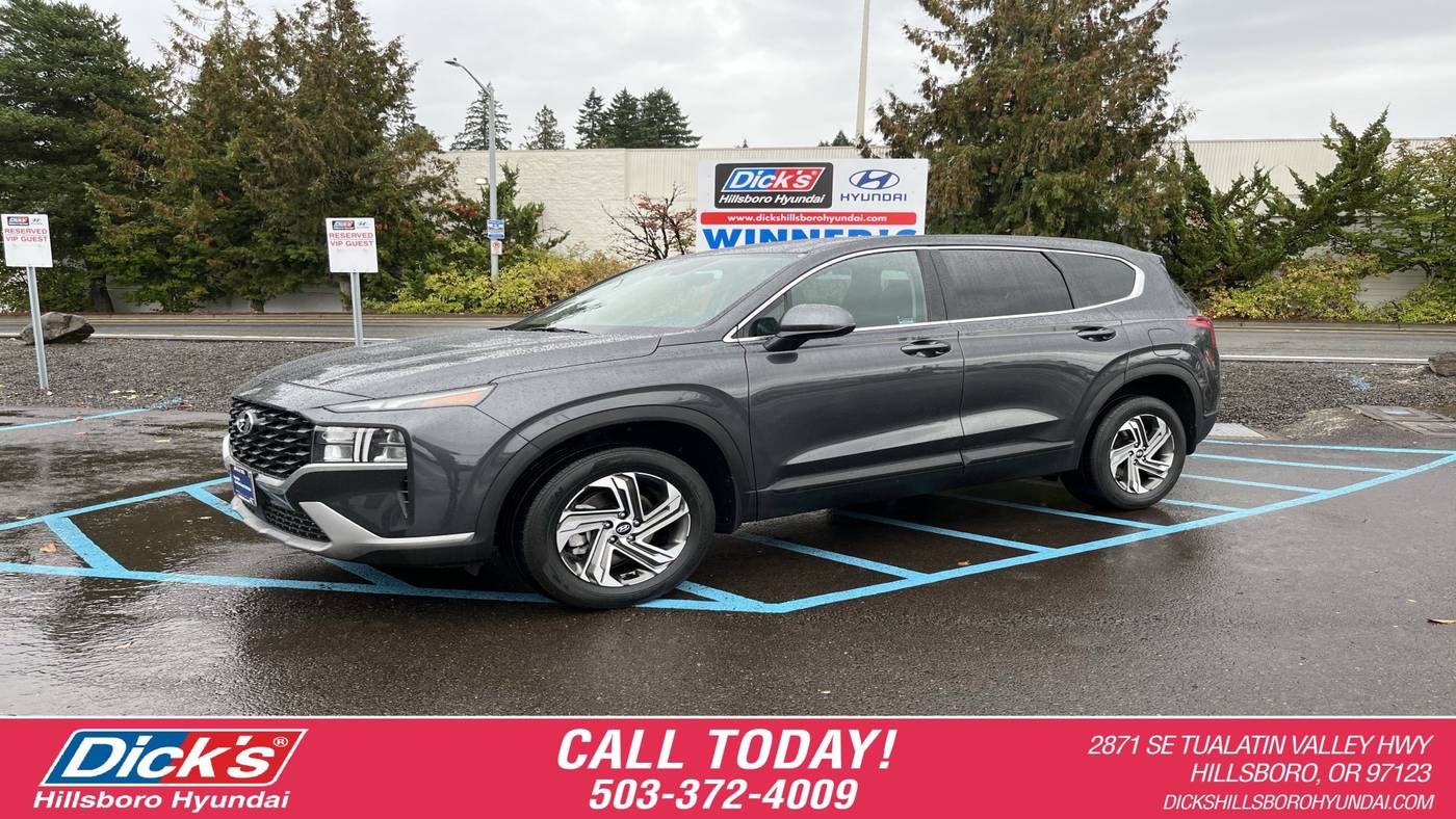 2022 Hyundai Santa Fe SE — SUV — 20,492 mi — Hillsboro, OR