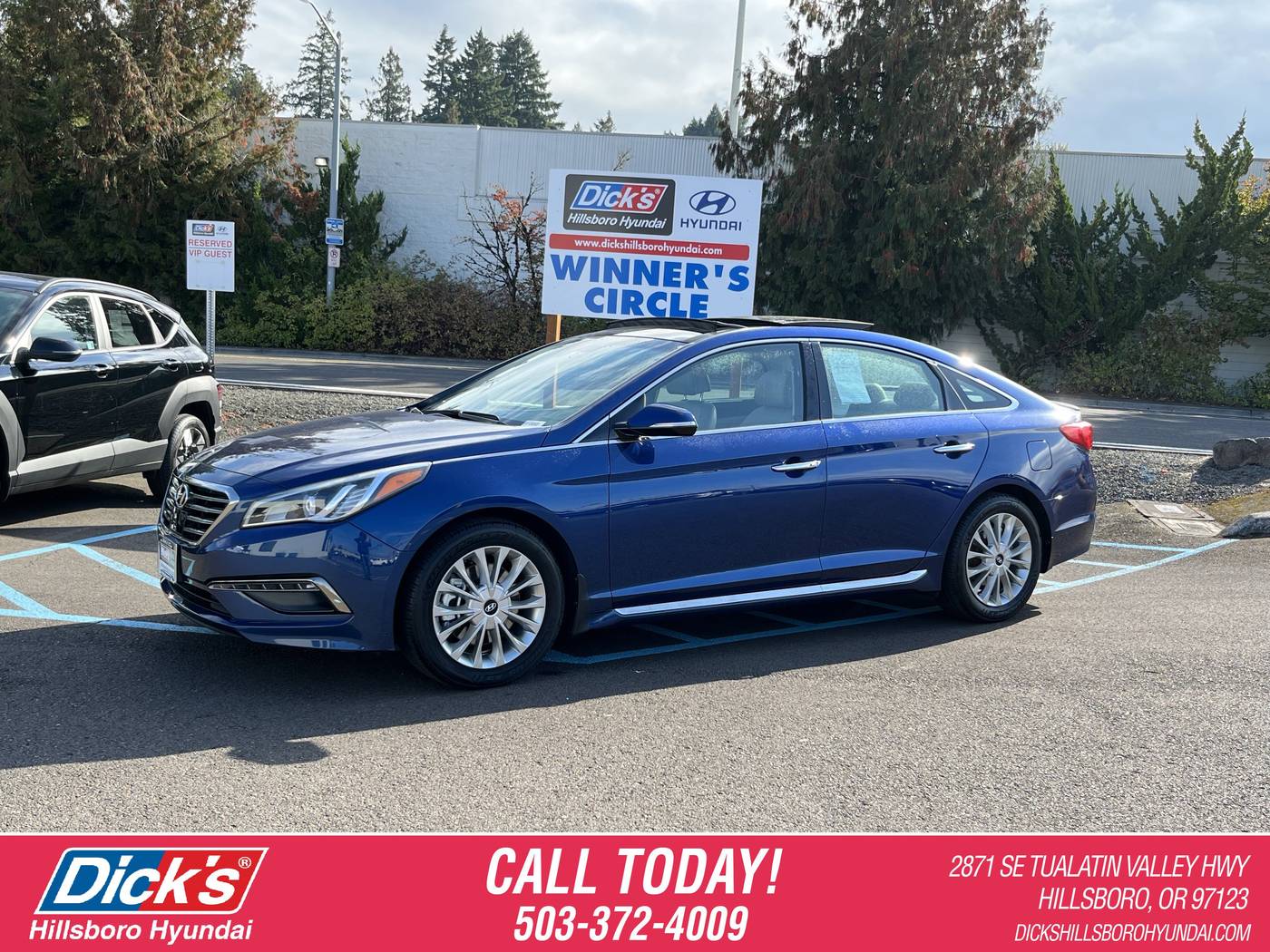 2015 Hyundai Sonata Limited — Sedan — 85,959 mi — Hillsboro, OR