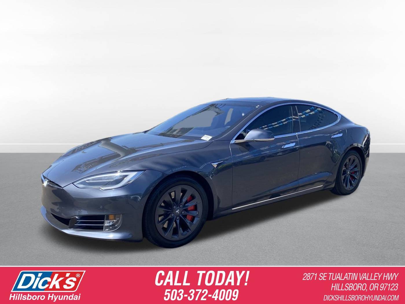 2018 Tesla Model S 75D — Hatchback — 55,295 mi — Hillsboro, OR