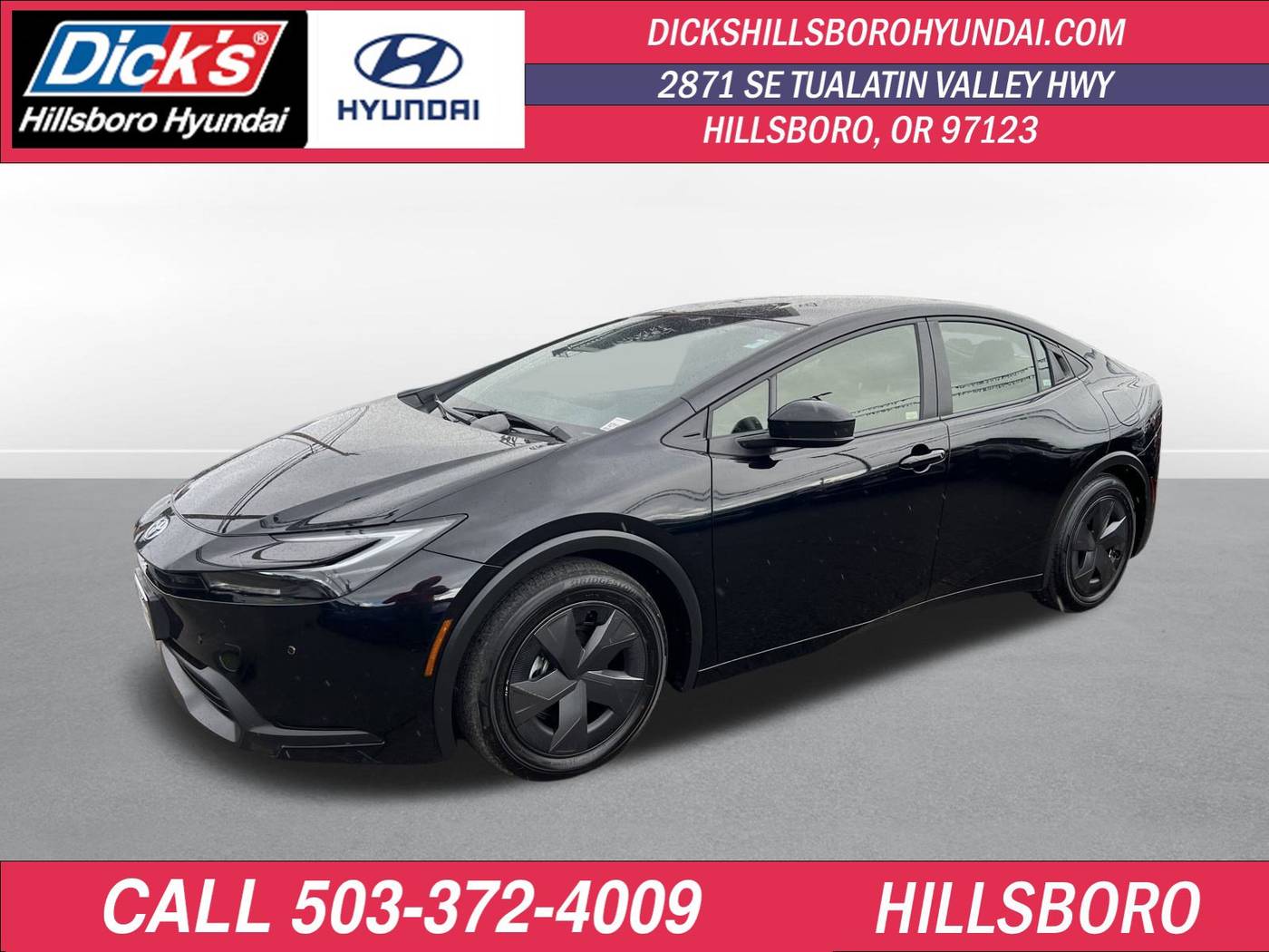 2024 Toyota Prius LE — Hatchback — 16,418 mi — Hillsboro, OR