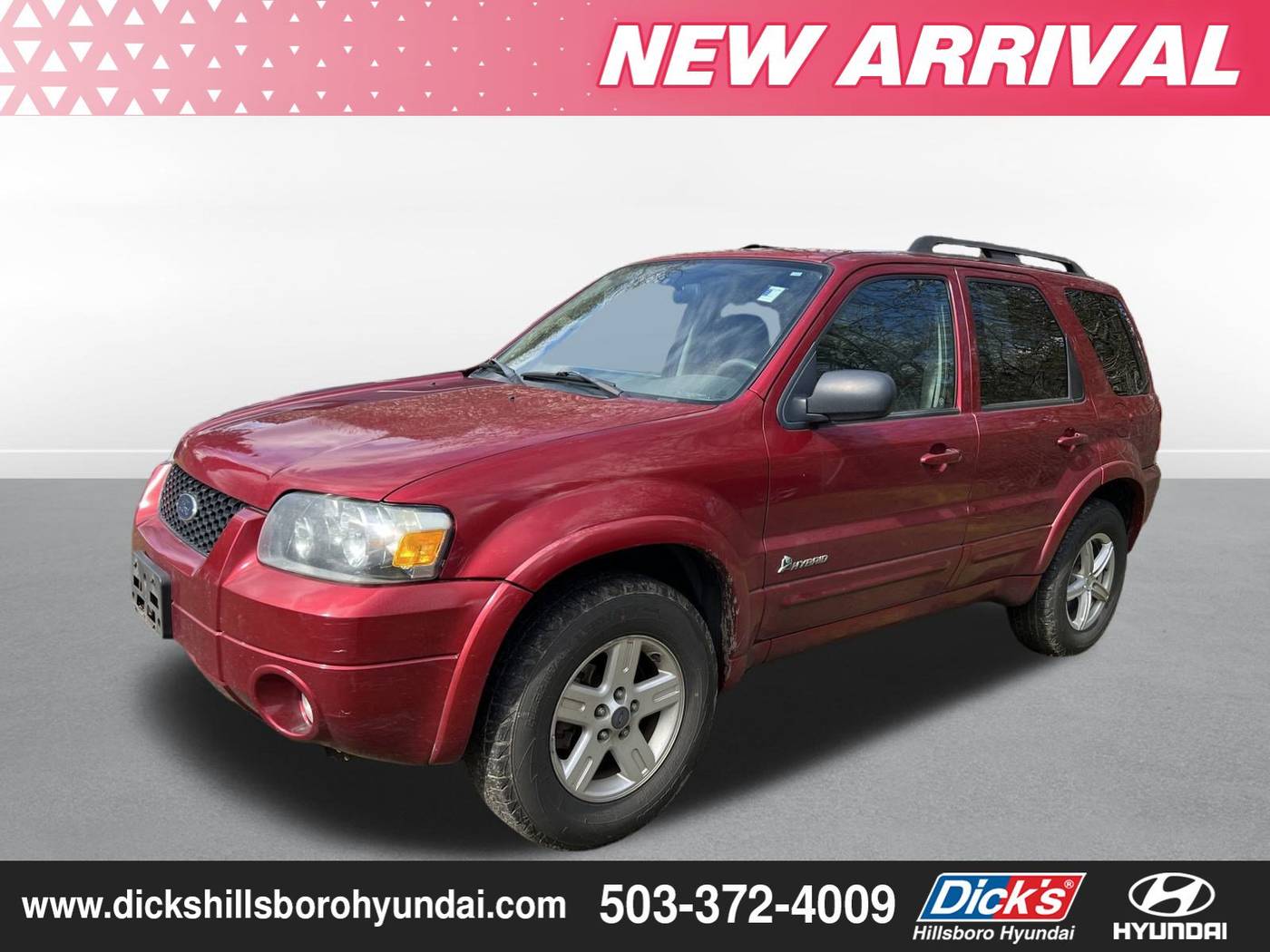 2007 Ford Escape Hybrid — SUV — 224,570 mi — Hillsboro, OR