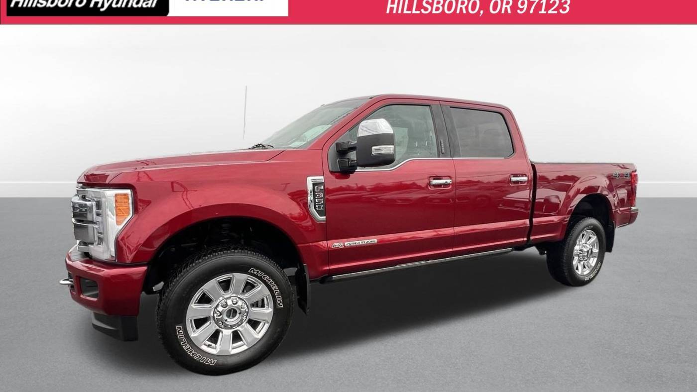 2019 Ford Super Duty F-350 Platinum — Pickup Truck — 39,615 mi — Hillsboro, OR