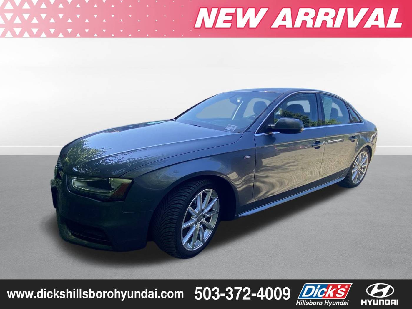 2015 Audi A4 Premium Plus — Sedan — 76,514 mi — Hillsboro, OR