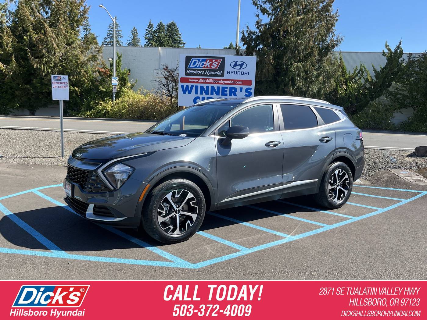 2023 Kia Sportage Hybrid EX — SUV — 31,094 mi — Hillsboro, OR