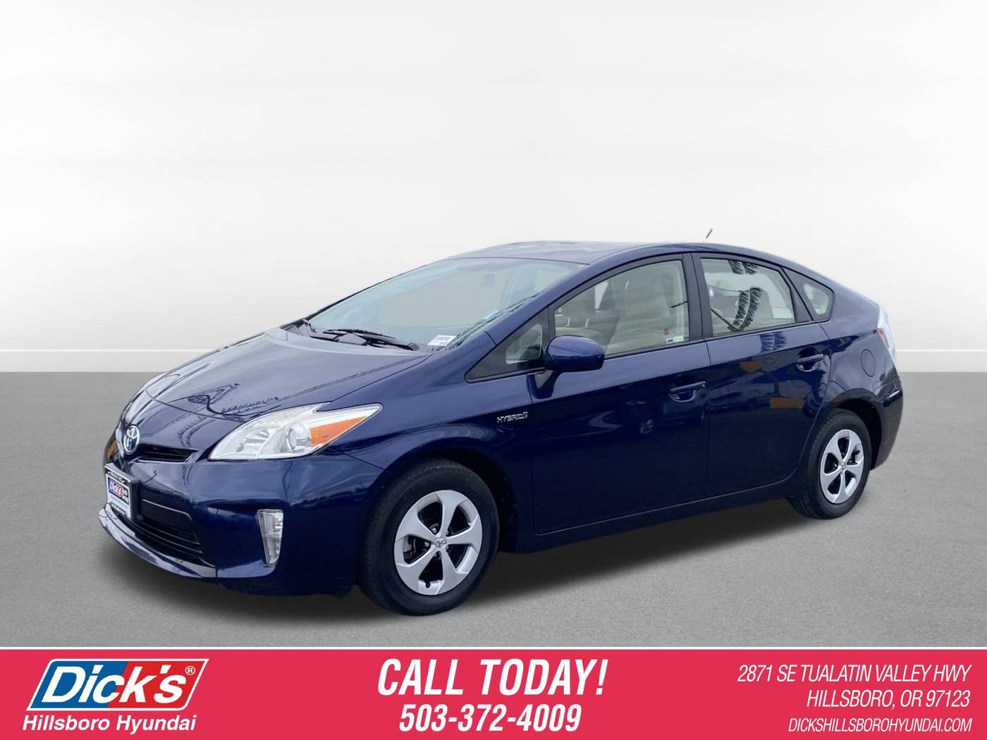 2012 Toyota Prius One — Sedan — 105,102 mi — Hillsboro, OR