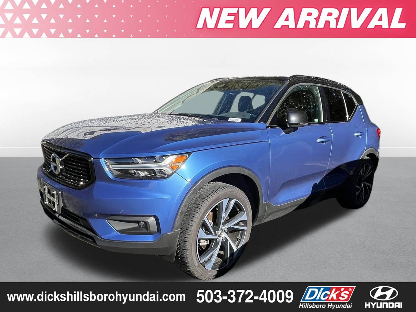 2020 Volvo XC40 R-Design — SUV — 44,070 mi — Hillsboro, OR