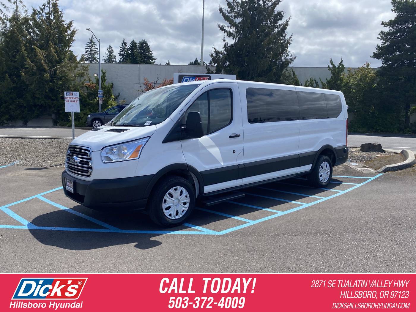 2019 Ford Transit Passenger Wagon T-350 XL — Passenger Van — 78,836 mi — Hillsboro, OR