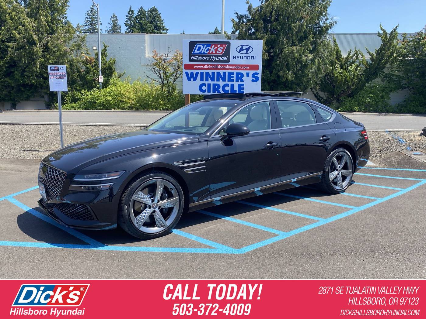 2024 Genesis G80 3.5T Sport — Sedan — 8,582 mi — Hillsboro, OR