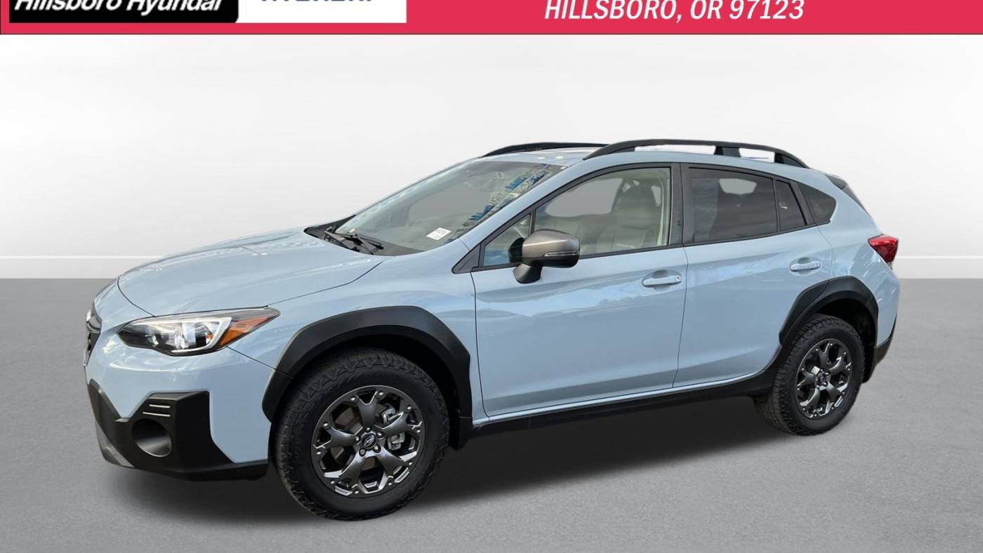 2021 Subaru Crosstrek Sport — SUV — 58,990 mi — Hillsboro, OR