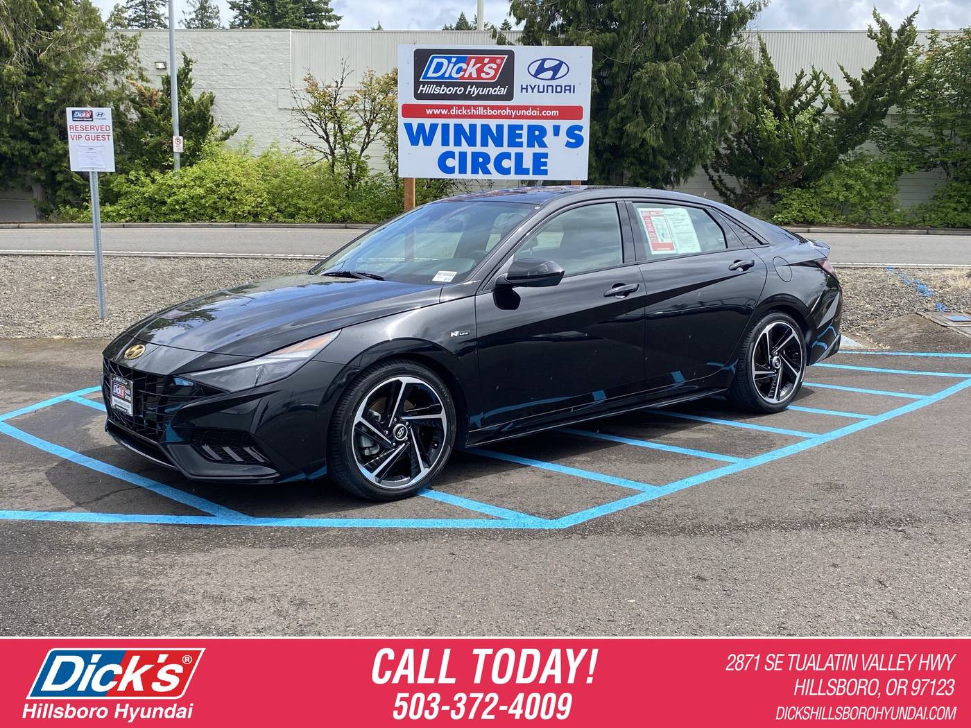 2021 Hyundai Elantra N Line — Sedan — 53,519 mi — Hillsboro, OR