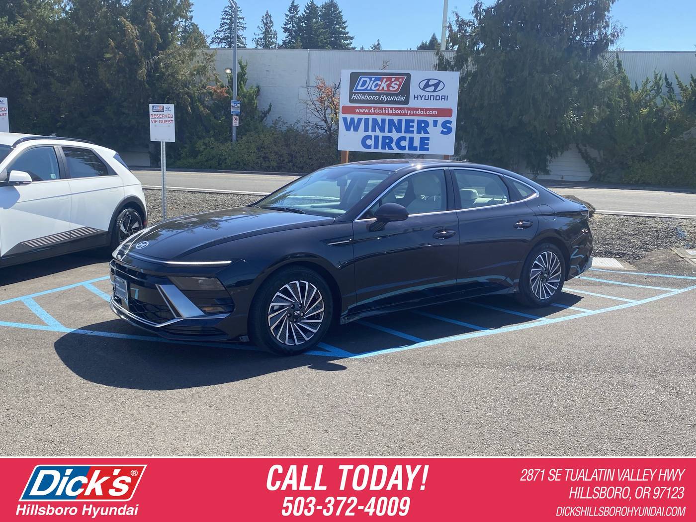 2024 Hyundai Sonata Hybrid SEL — Sedan — 6,051 mi — Hillsboro, OR