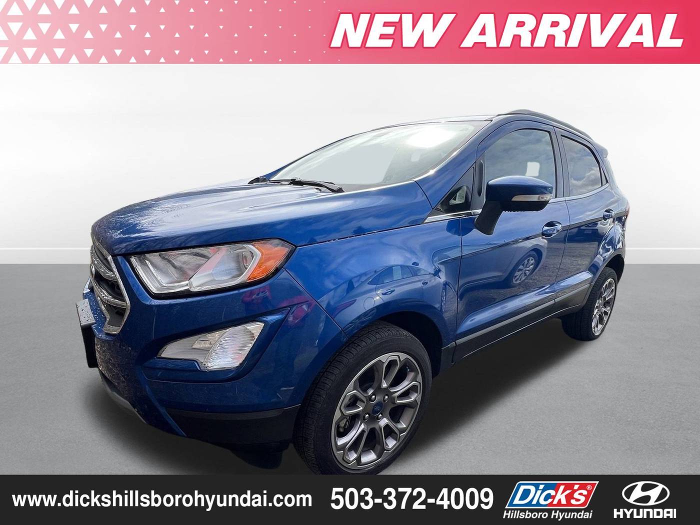 2018 Ford EcoSport Titanium — SUV — 47,180 mi — Hillsboro, OR