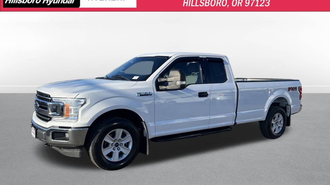 2018 Ford F-150 XLT — Pickup Truck — 107,569 mi — Hillsboro, OR