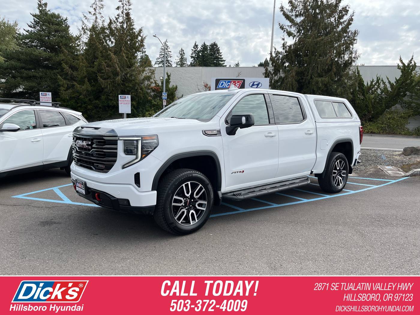 2023 GMC Sierra 1500 AT4 — Pickup Truck — 44,611 mi — Hillsboro, OR