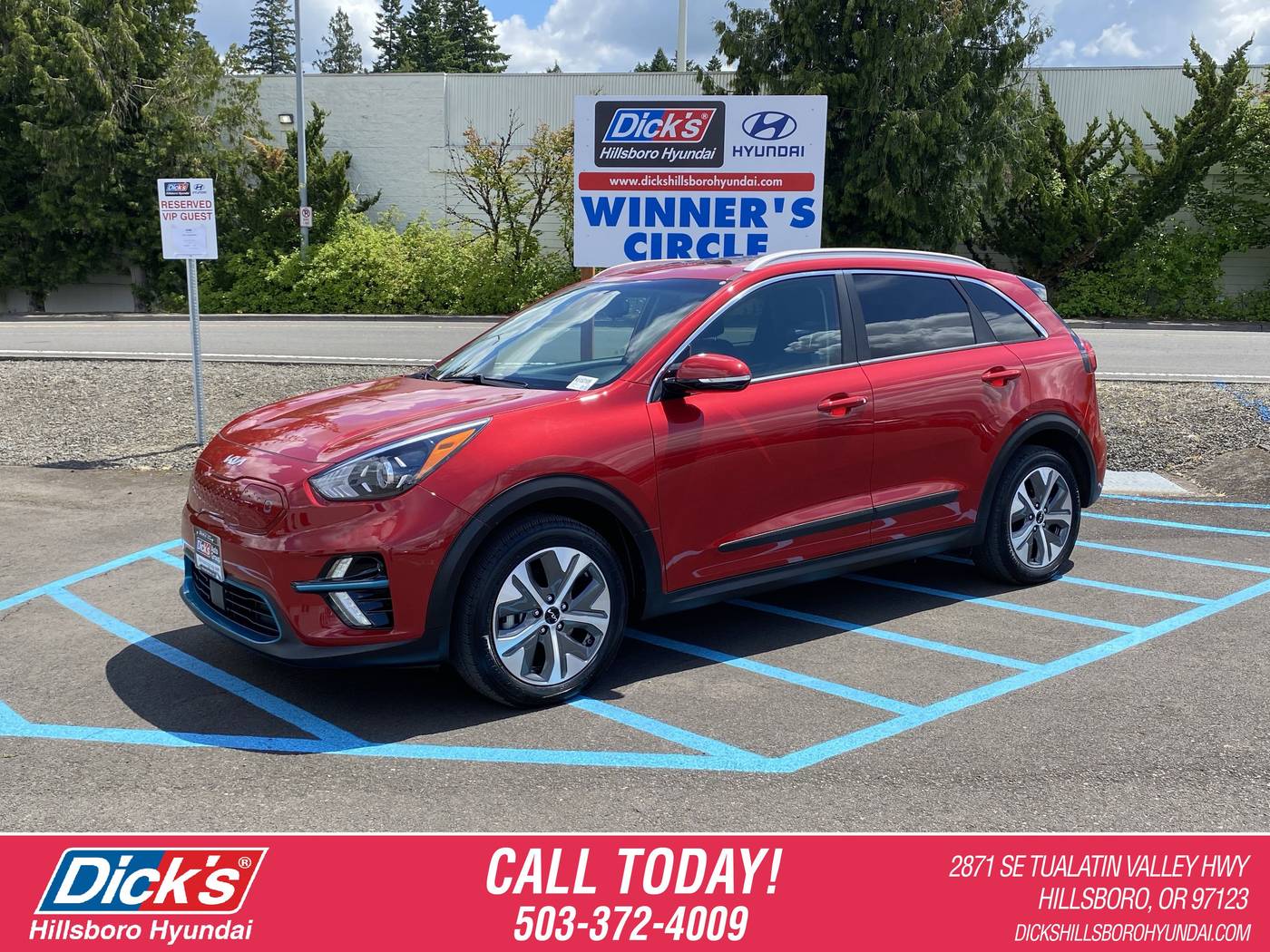 2022 Kia Niro EV EX Premium — SUV — 40,650 mi — Hillsboro, OR