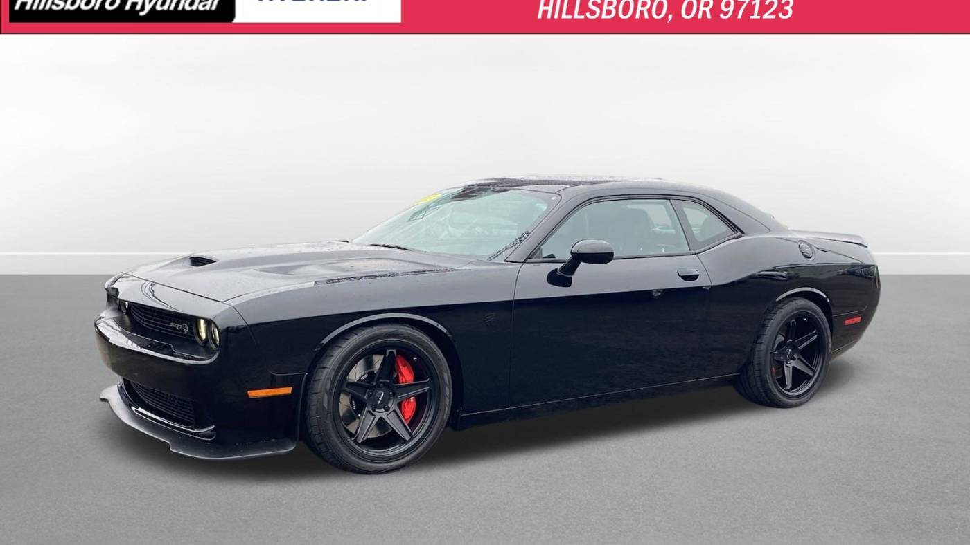 2015 Dodge Challenger SRT Hellcat — Coupe — 3,768 mi — Hillsboro, OR
