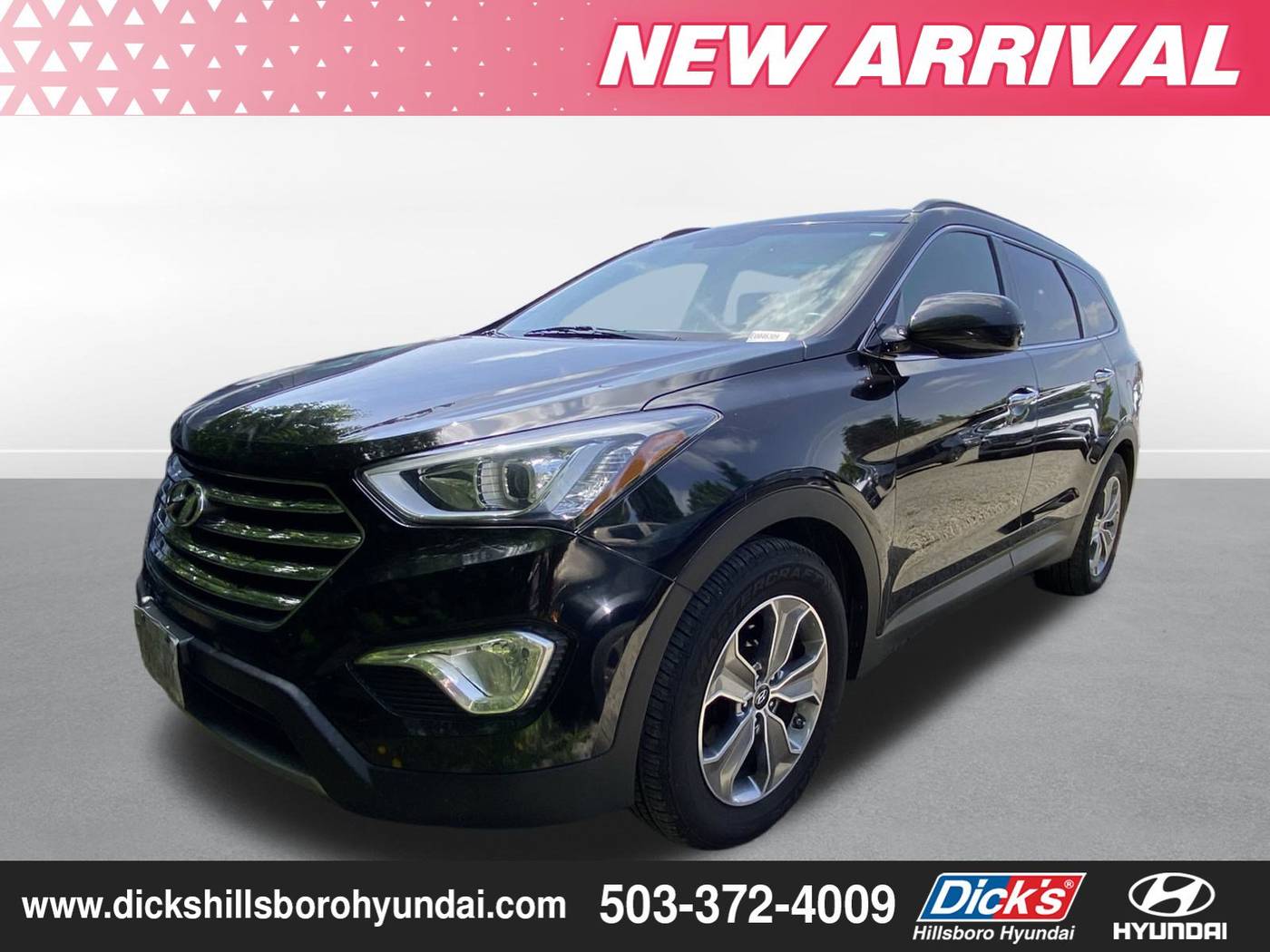 2014 Hyundai Santa Fe GLS — SUV — 113,384 mi — Hillsboro, OR