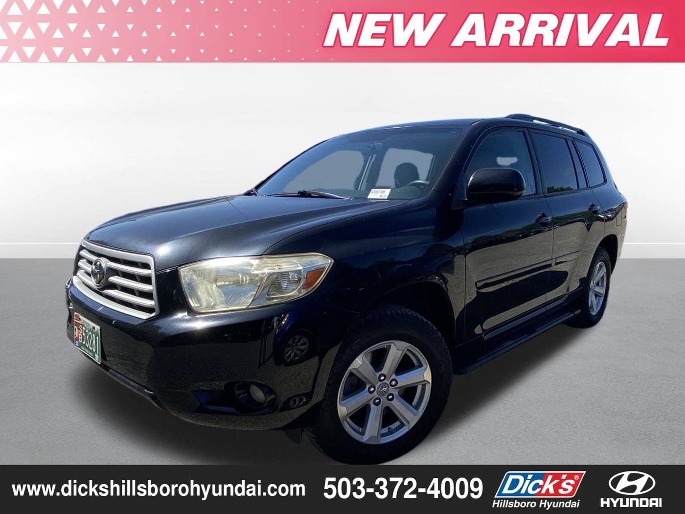 2008 Toyota Highlander Base — SUV — 148,456 mi — Hillsboro, OR
