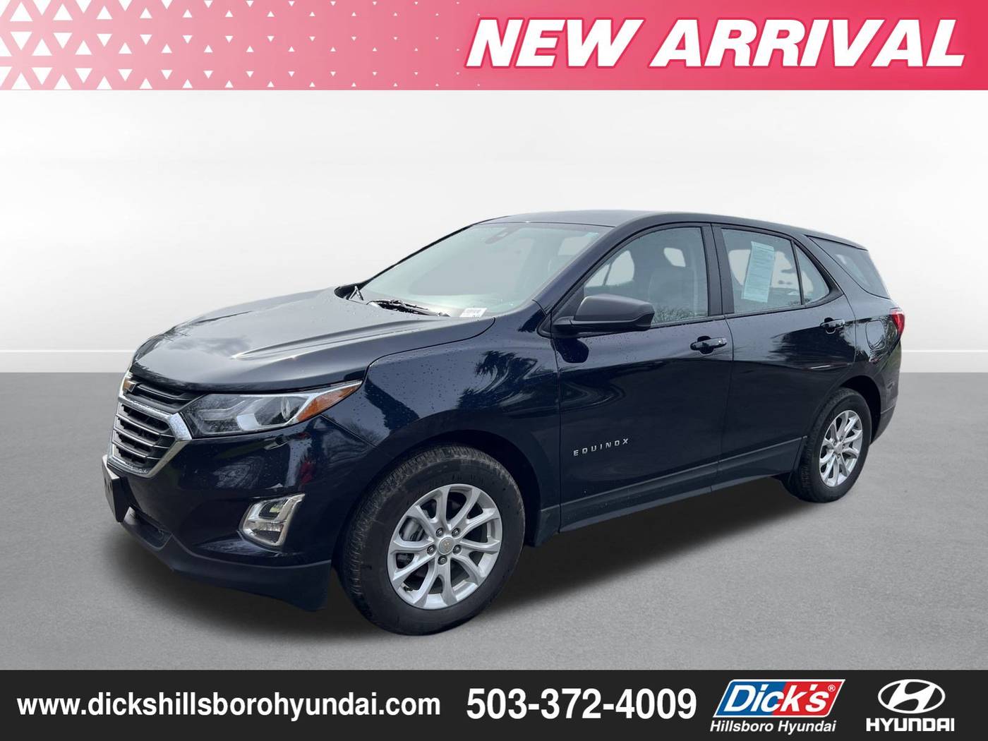 2020 Chevrolet Equinox LS — SUV — 14,315 mi — Hillsboro, OR