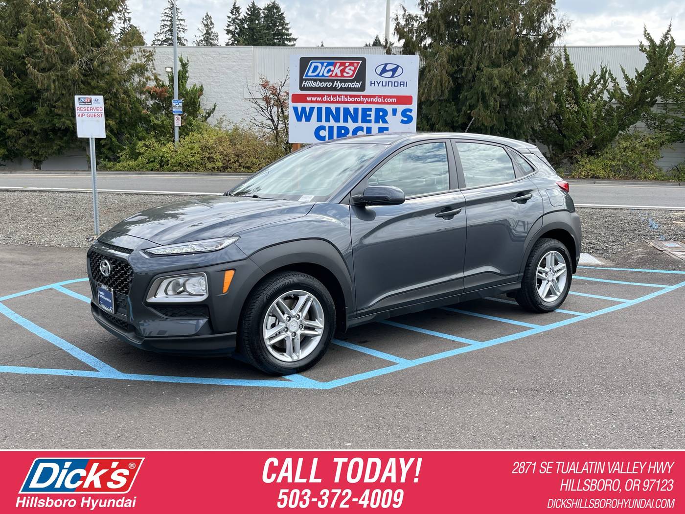 2021 Hyundai Kona SE — SUV — 47,919 mi — Hillsboro, OR
