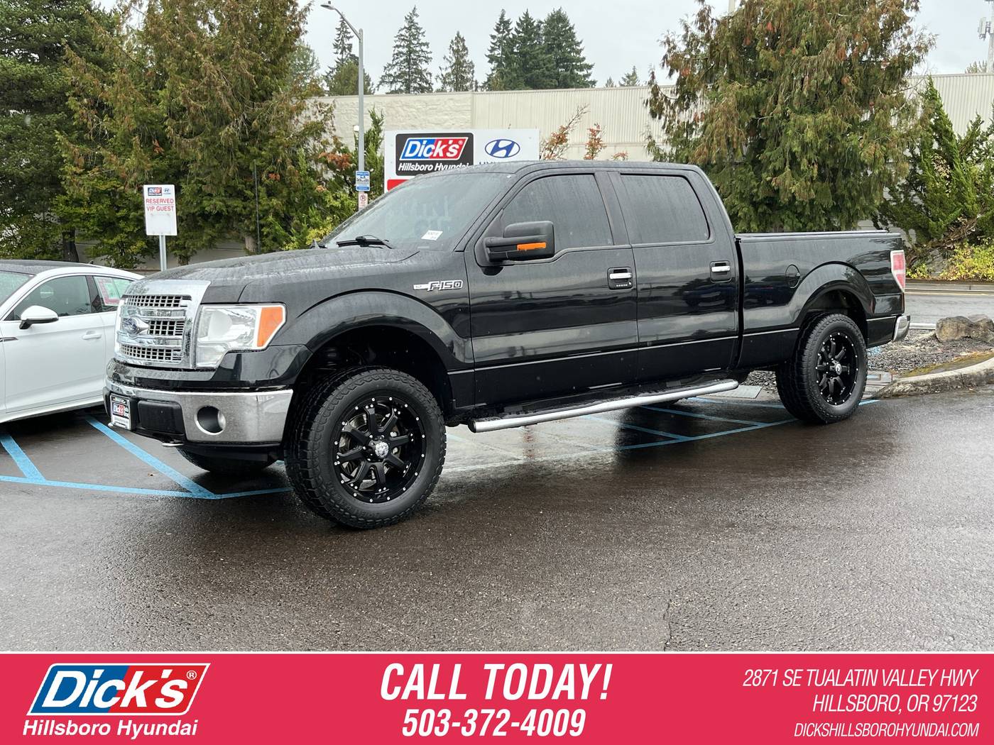 2013 Ford F-150 XLT — Pickup Truck — 156,998 mi — Hillsboro, OR