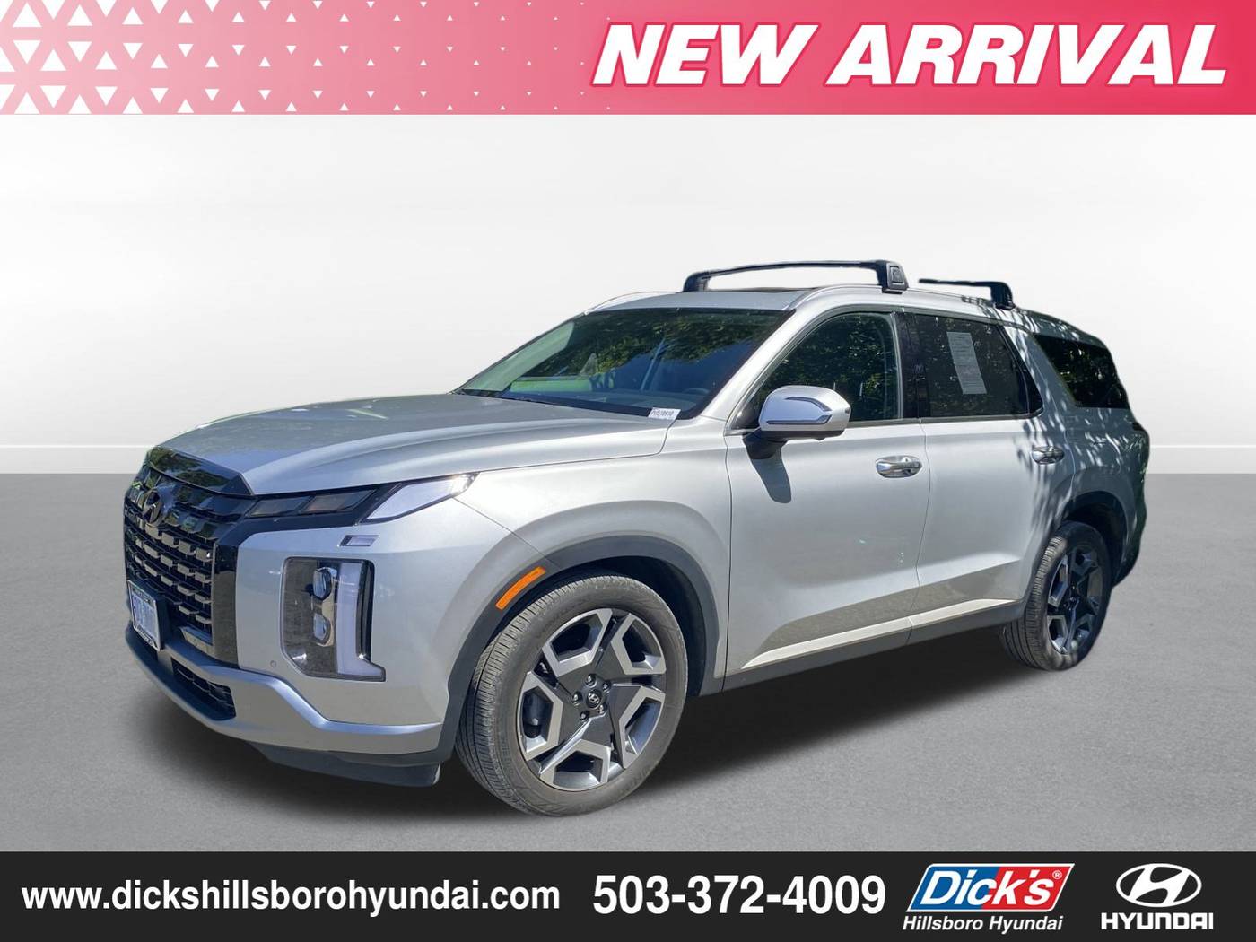 2023 Hyundai Palisade Limited — SUV — 21,508 mi — Hillsboro, OR