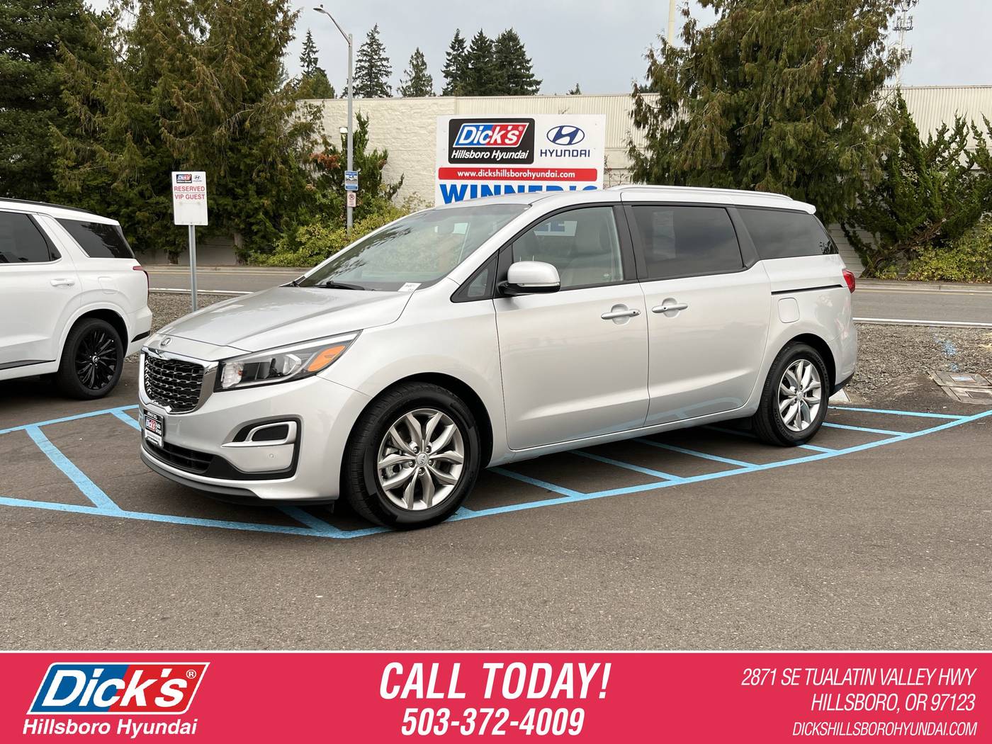 2020 Kia Sedona EX — Minivan — 25,958 mi — Hillsboro, OR