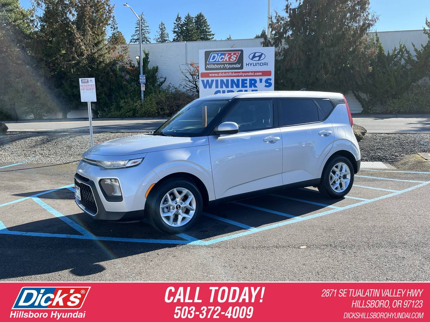 2020 Kia Soul S — Hatchback — 96,247 mi — Hillsboro, OR