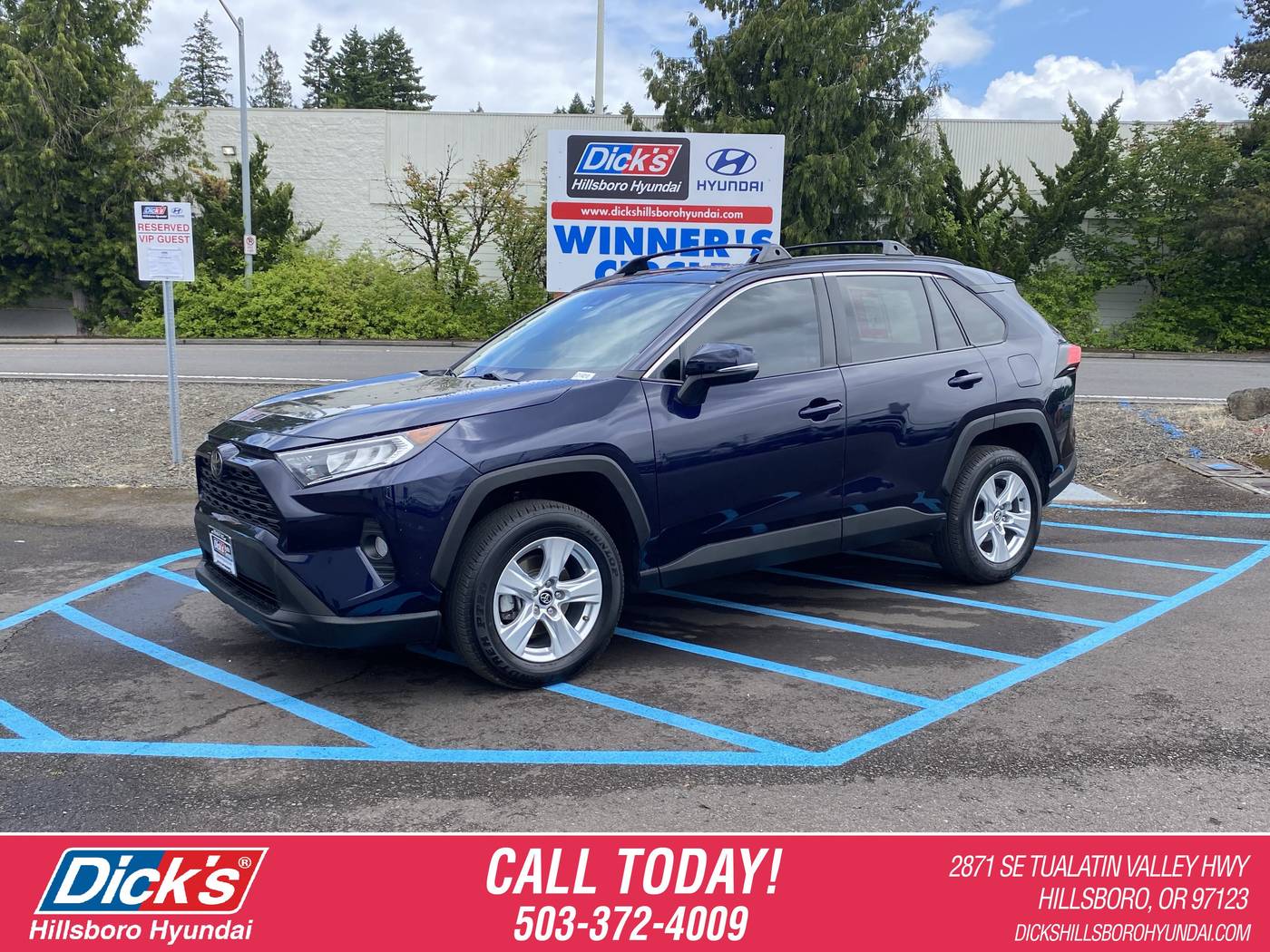 2020 Toyota RAV4 XLE — SUV — 58,199 mi — Hillsboro, OR