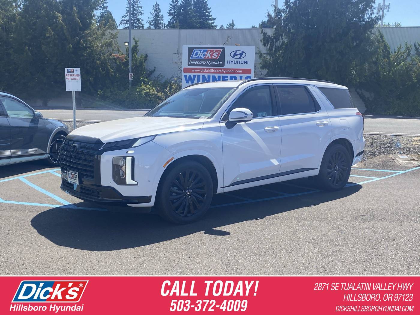 2025 Hyundai Palisade Calligraphy Night Edition — SUV — 5 mi — Hillsboro, OR