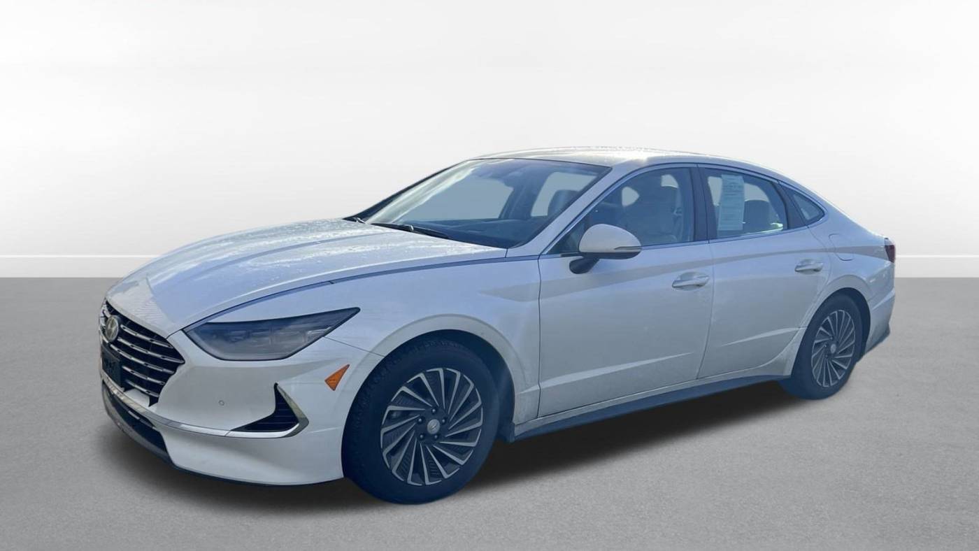 2020 Hyundai Sonata Hybrid Limited — Sedan — 95,236 mi — Hillsboro, OR