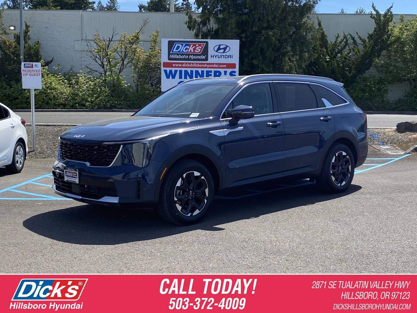2024 Kia Sorento S — SUV — 5,083 mi — Hillsboro, OR