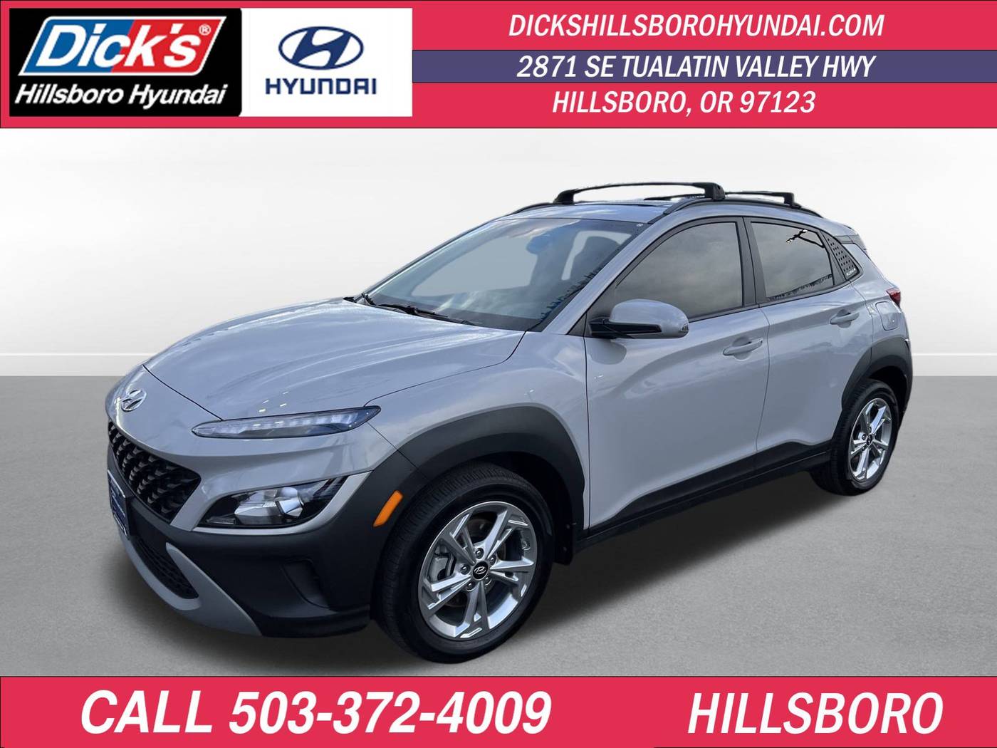 2023 Hyundai Kona SEL — SUV — 5,430 mi — Hillsboro, OR
