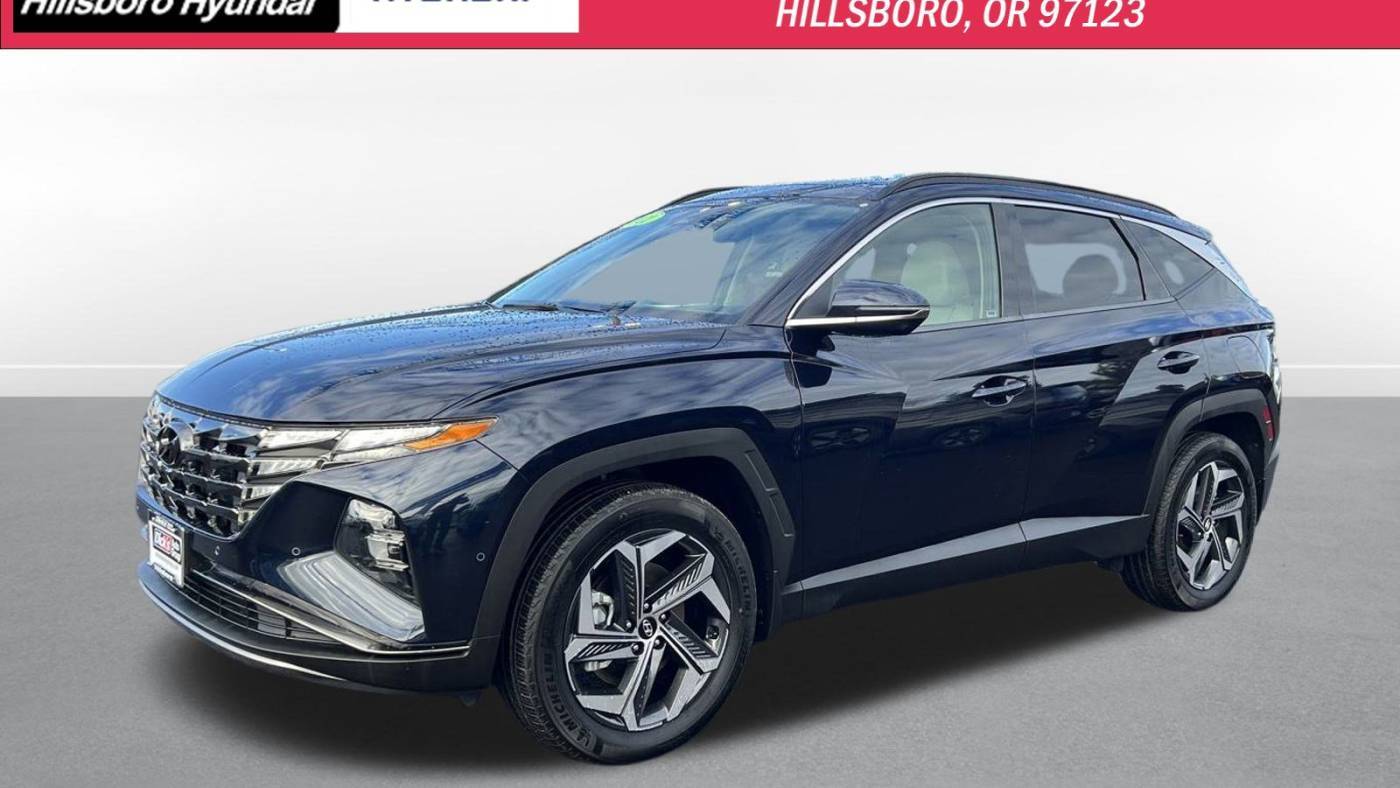 2022 Hyundai Tucson Plug-In Hybrid Limited — SUV — 28,667 mi — Hillsboro, OR