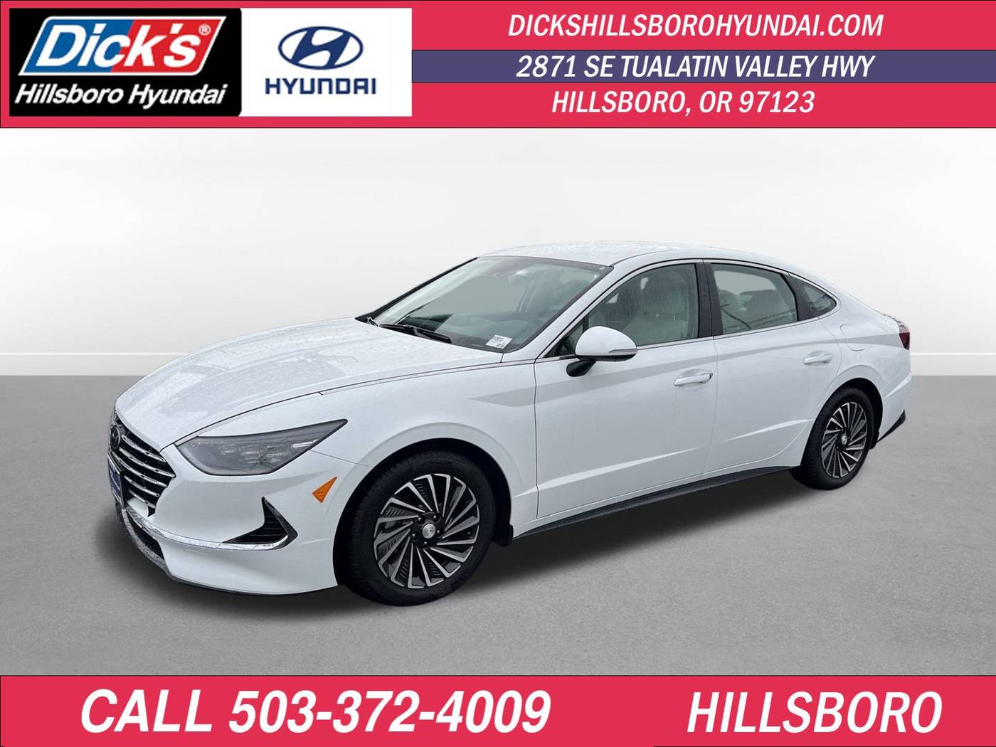 2023 Hyundai Sonata Hybrid SEL — Sedan — 2,019 mi — Hillsboro, OR