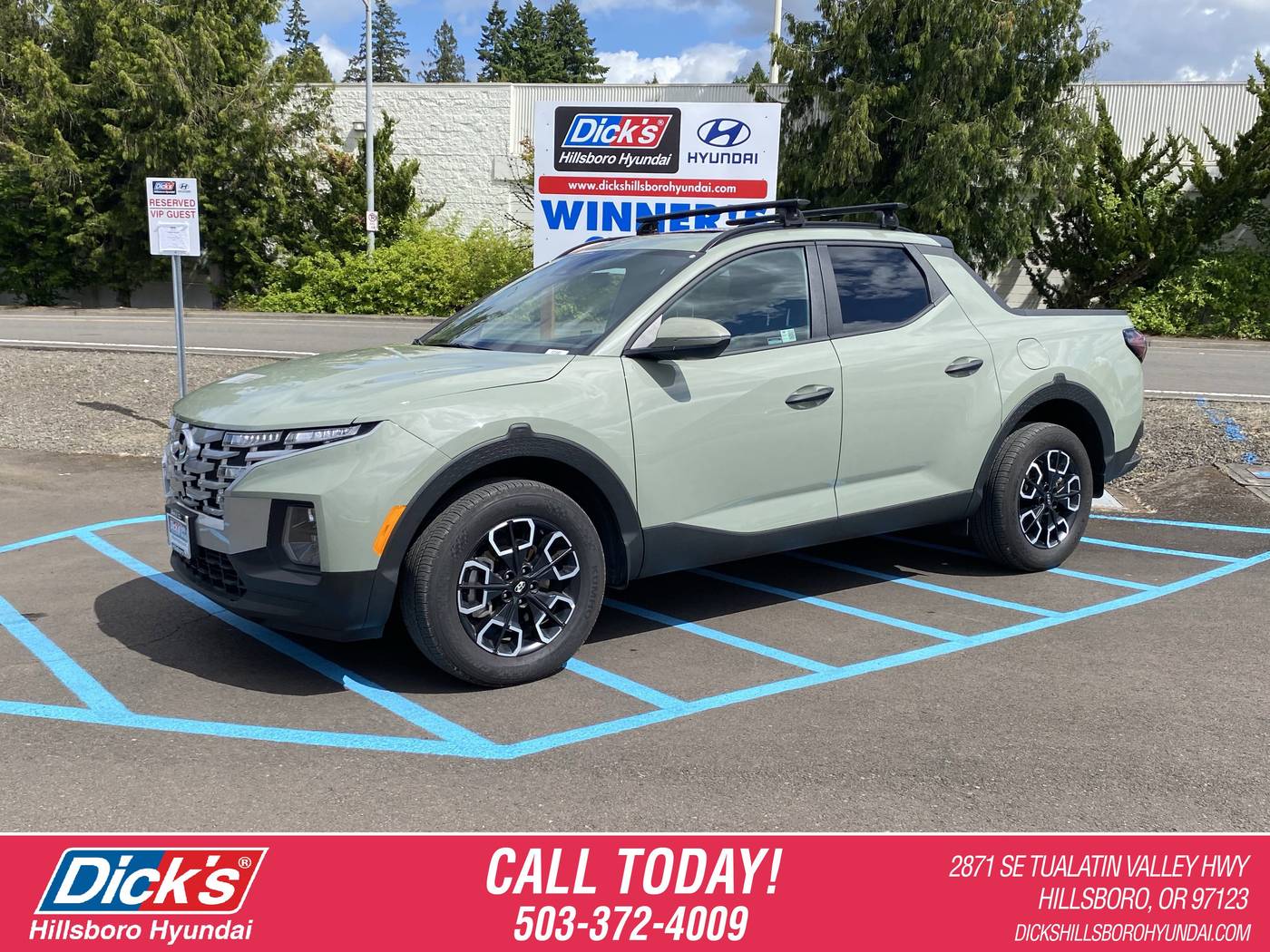 2024 Hyundai Santa Cruz SEL — Pickup Truck — 11,139 mi — Hillsboro, OR