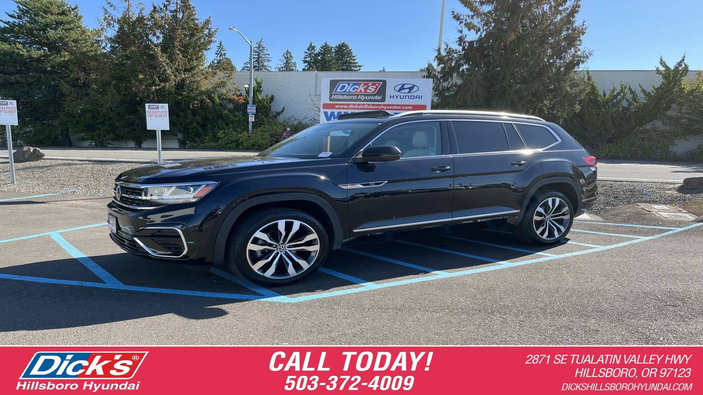 2023 Volkswagen Atlas SEL Premium R-Line — SUV — 37,012 mi — Hillsboro, OR