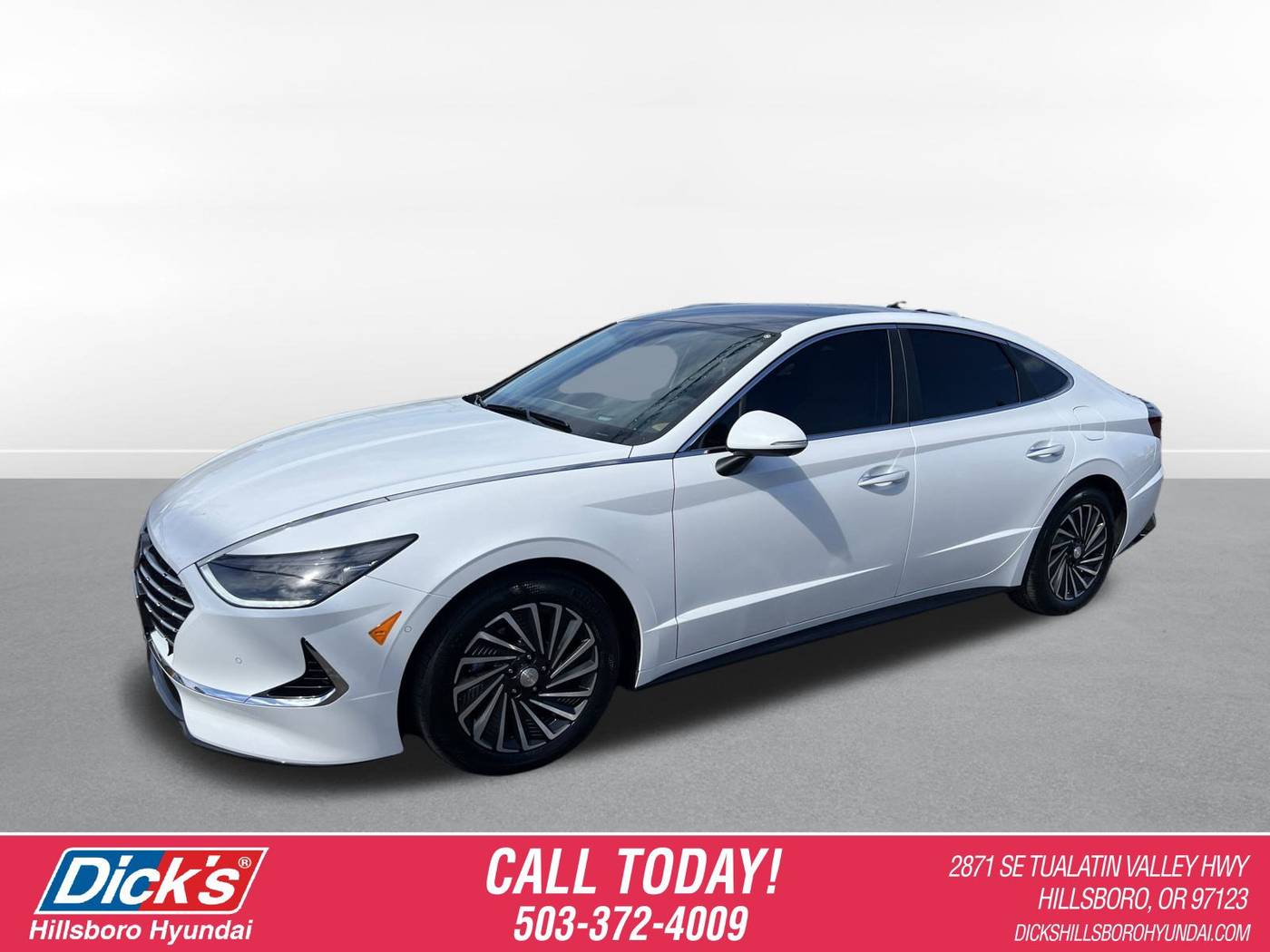 2022 Hyundai Sonata Hybrid Limited — Sedan — 40,685 mi — Hillsboro, OR