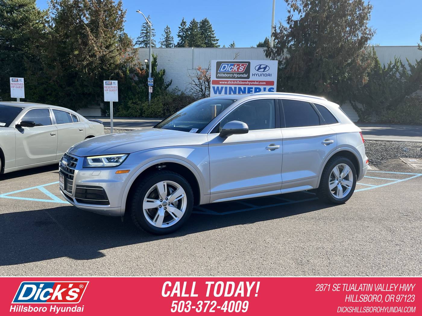 2019 Audi Q5 Premium Plus — SUV — 85,608 mi — Hillsboro, OR