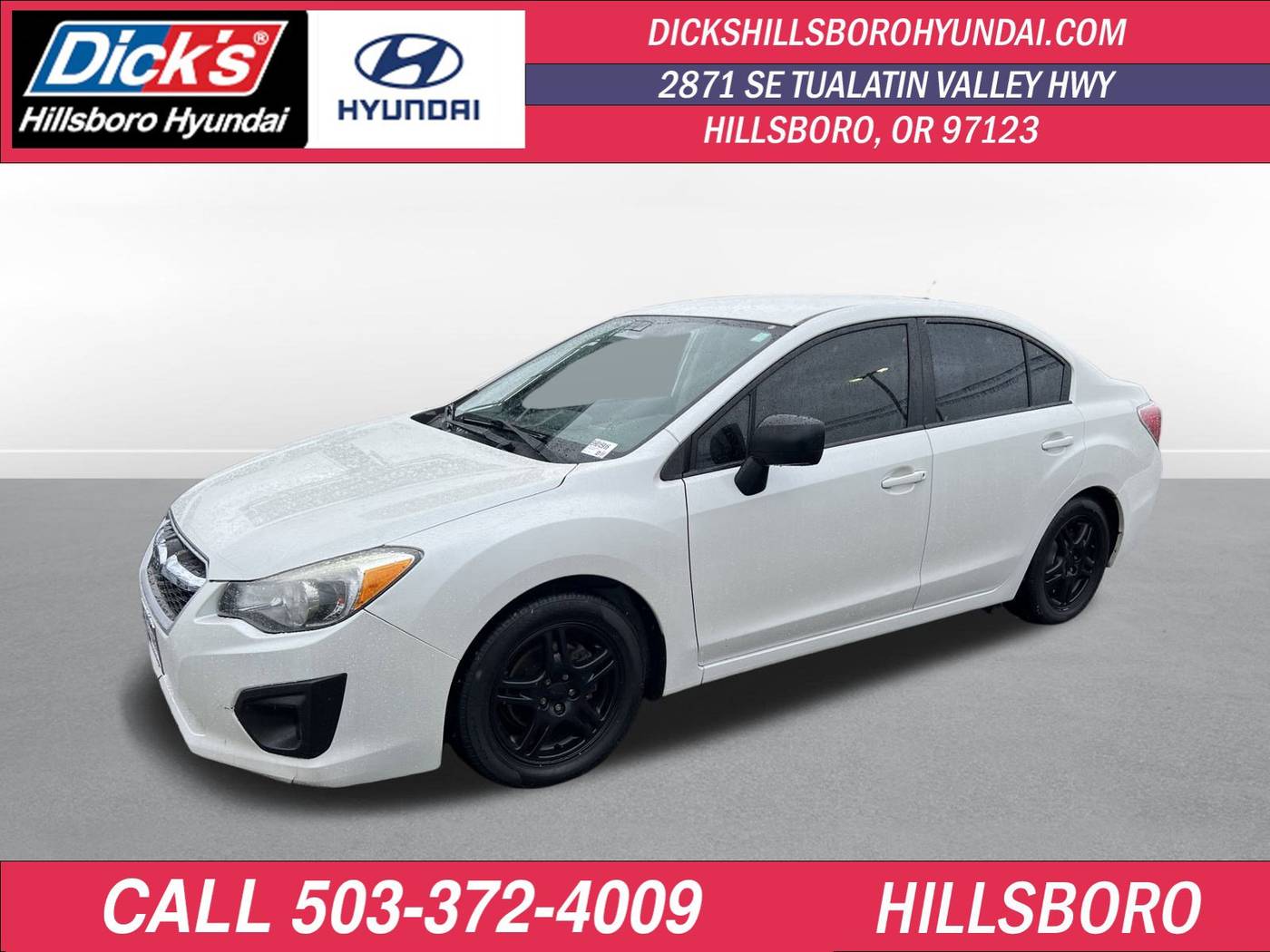 2014 Subaru Impreza 2.0i — Sedan — 95,573 mi — Hillsboro, OR