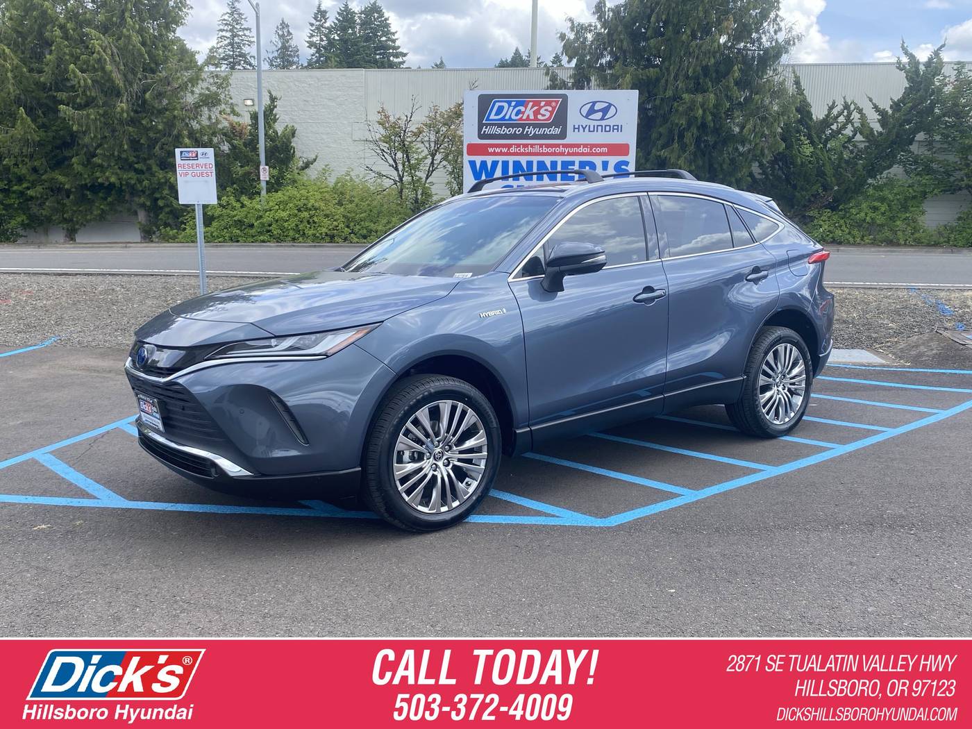 2021 Toyota Venza XLE — SUV — 49,070 mi — Hillsboro, OR