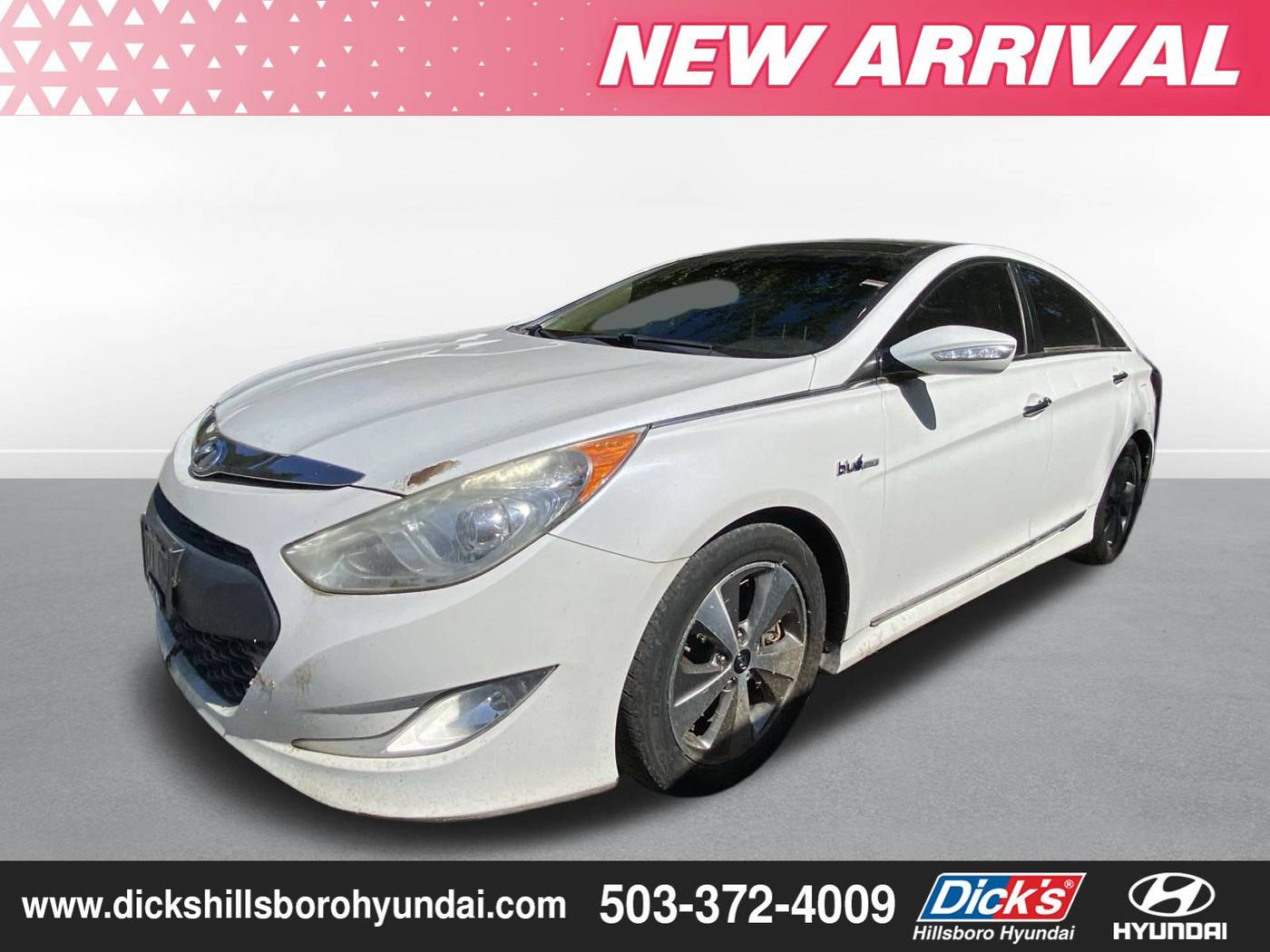 2012 Hyundai Sonata Hybrid Base — Sedan — 156,421 mi — Hillsboro, OR