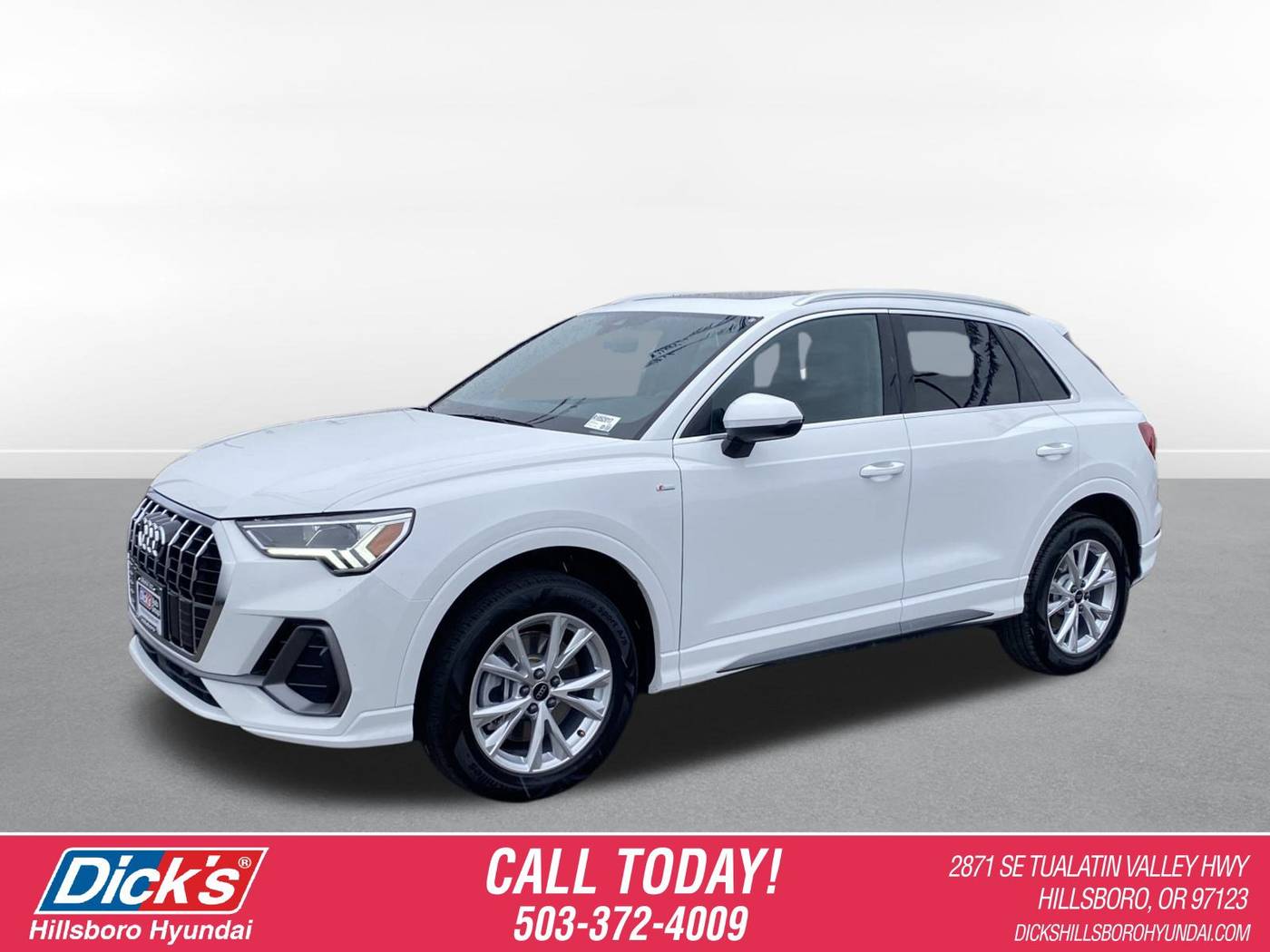 2024 Audi Q3 S line Premium — SUV — 38,718 mi — Hillsboro, OR