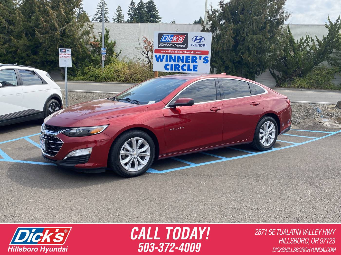 2021 Chevrolet Malibu LT — Sedan — 59,547 mi — Hillsboro, OR
