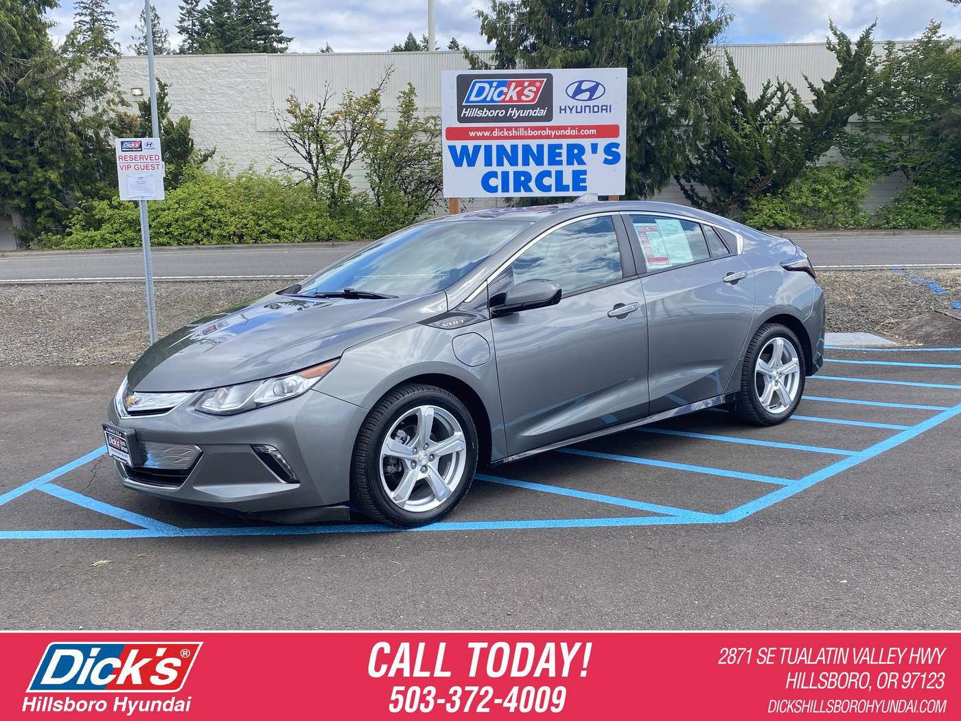 2017 Chevrolet Volt LT — Sedan — 85,966 mi — Hillsboro, OR