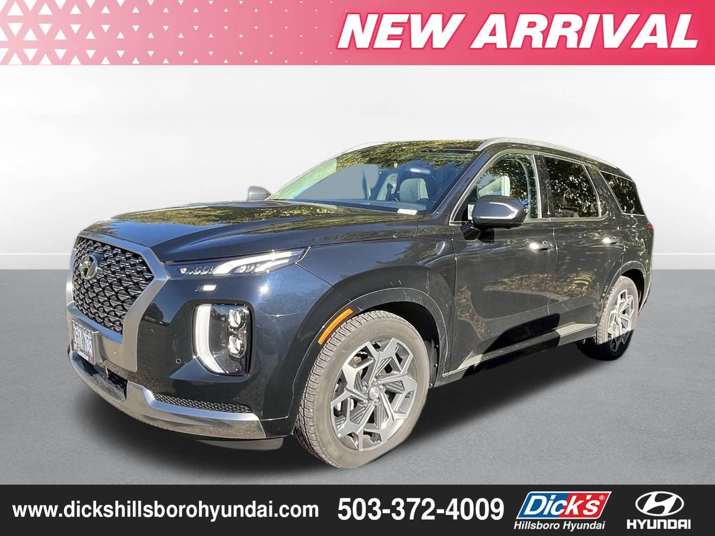 2022 Hyundai Palisade Calligraphy — SUV — 51,585 mi — Hillsboro, OR
